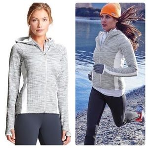 Athleta Snowscape Hoodie Jacket